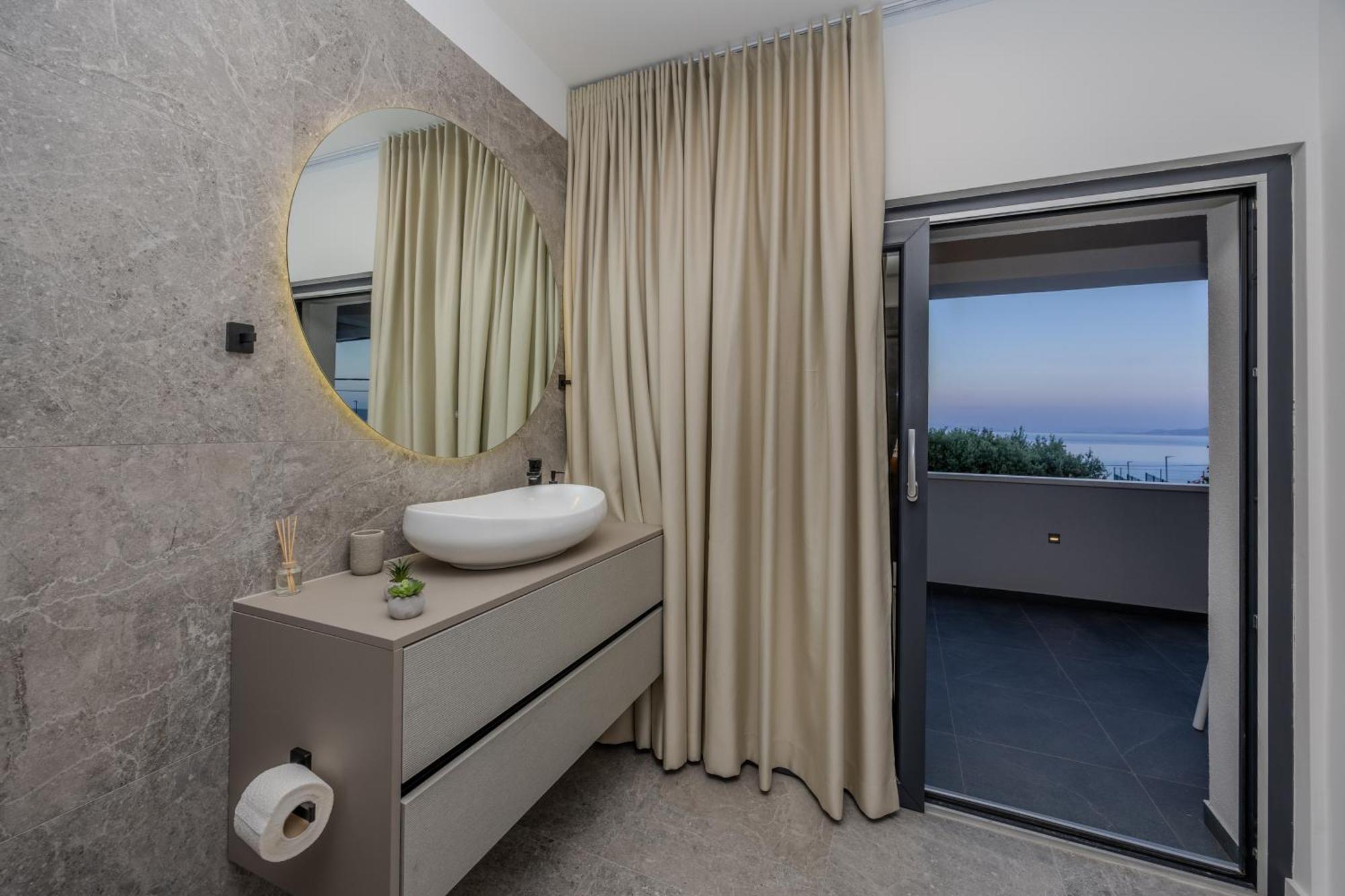 Villa Roma Sauna And Hydrotherapy Pool Trogir Exterior foto