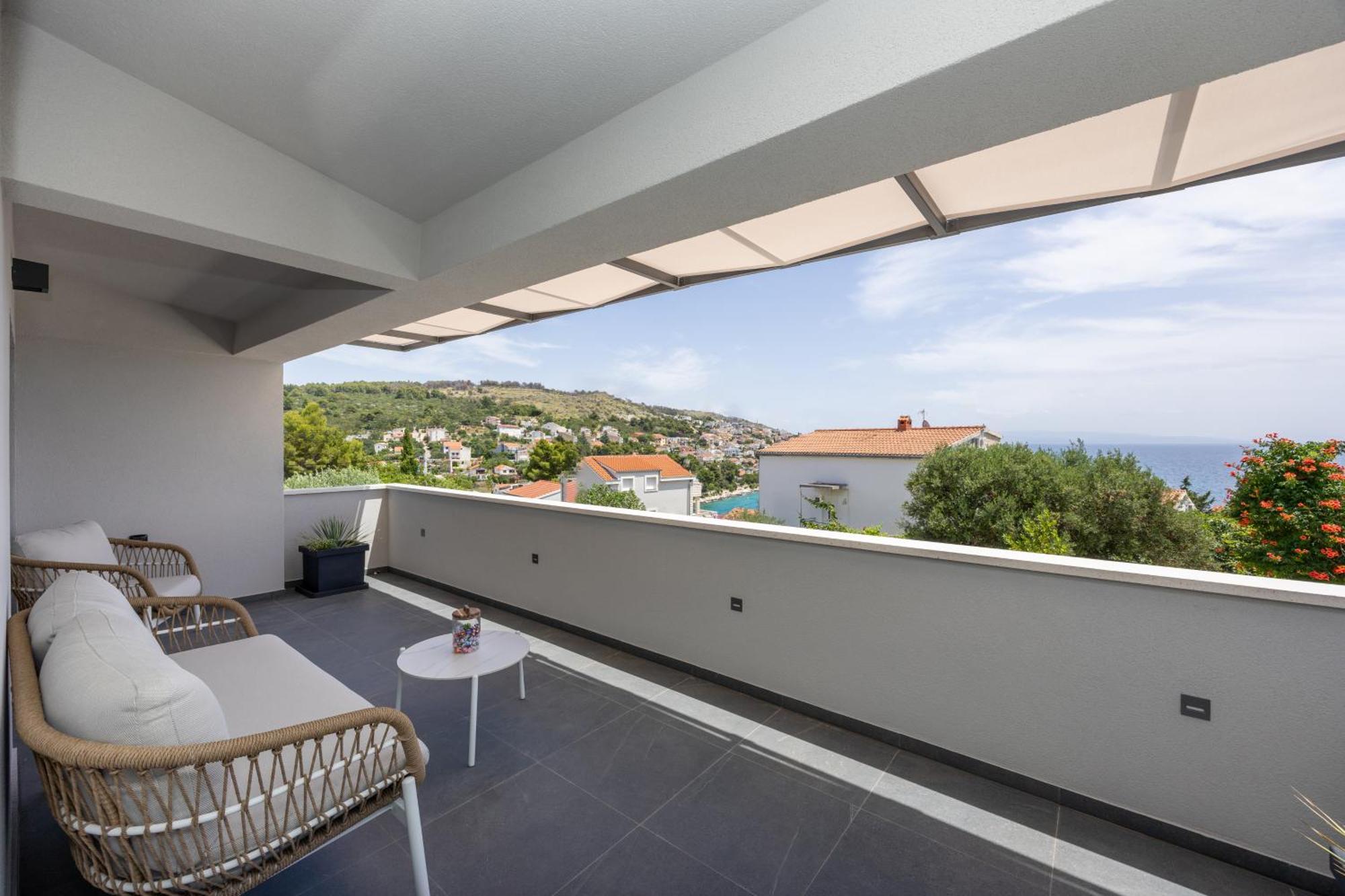 Villa Roma Sauna And Hydrotherapy Pool Trogir Exterior foto