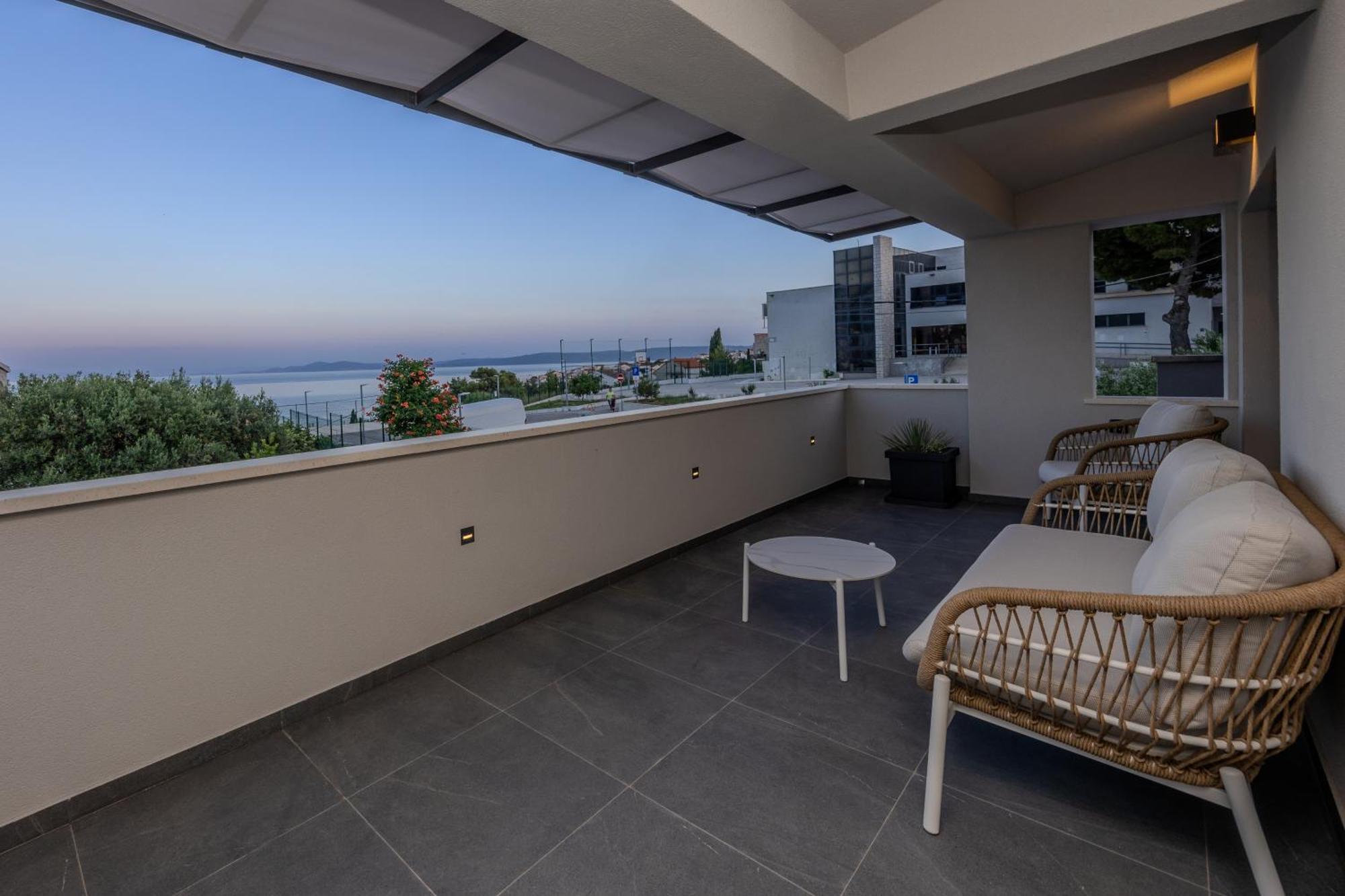 Villa Roma Sauna And Hydrotherapy Pool Trogir Exterior foto