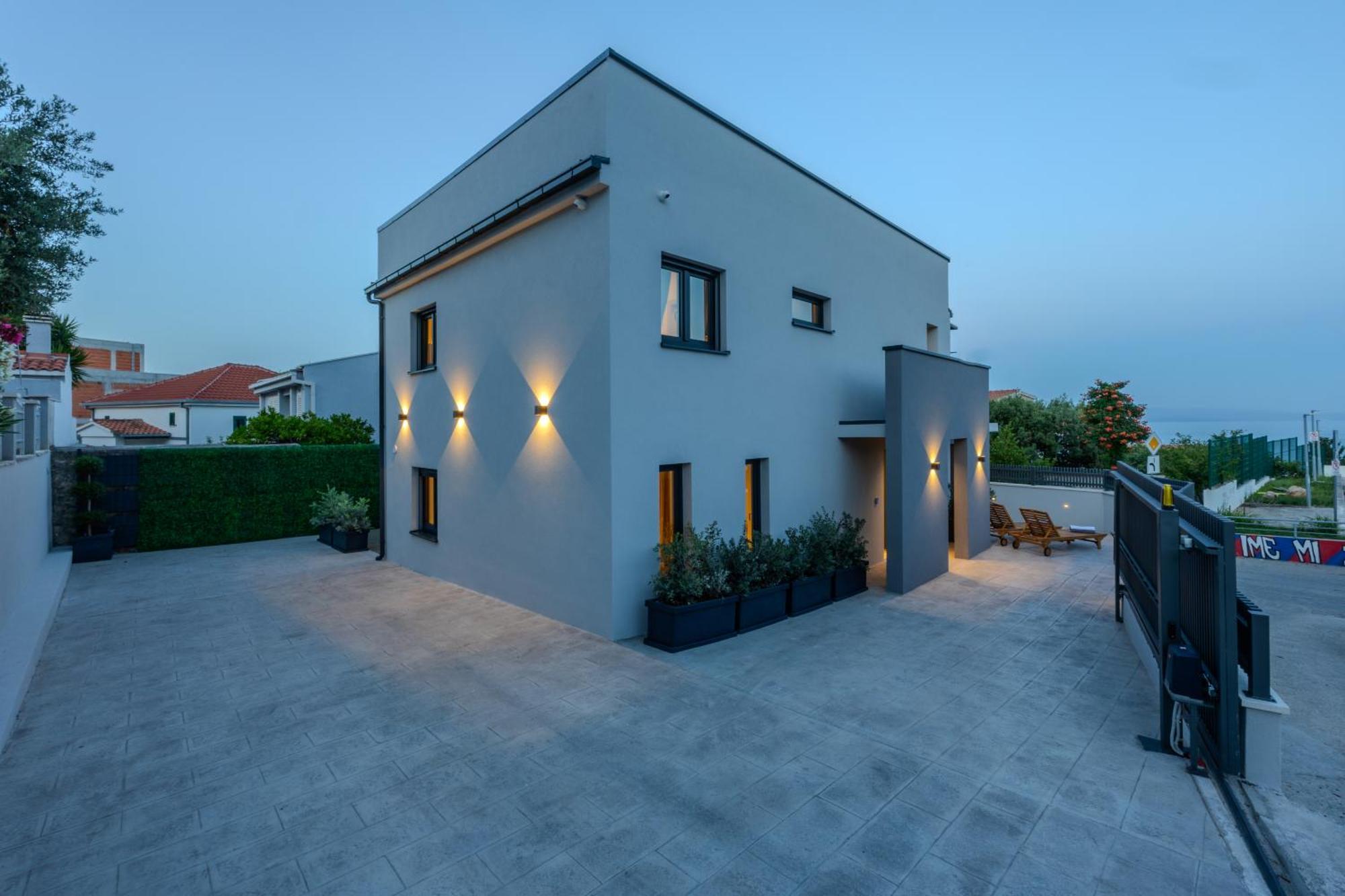 Villa Roma Sauna And Hydrotherapy Pool Trogir Exterior foto